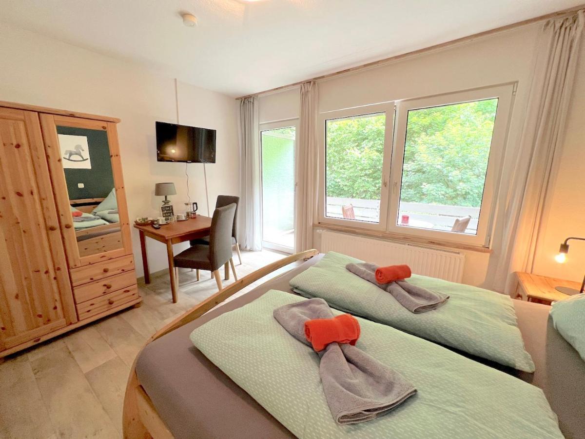 Vor Lauter Baeumen B&B Zorge Εξωτερικό φωτογραφία