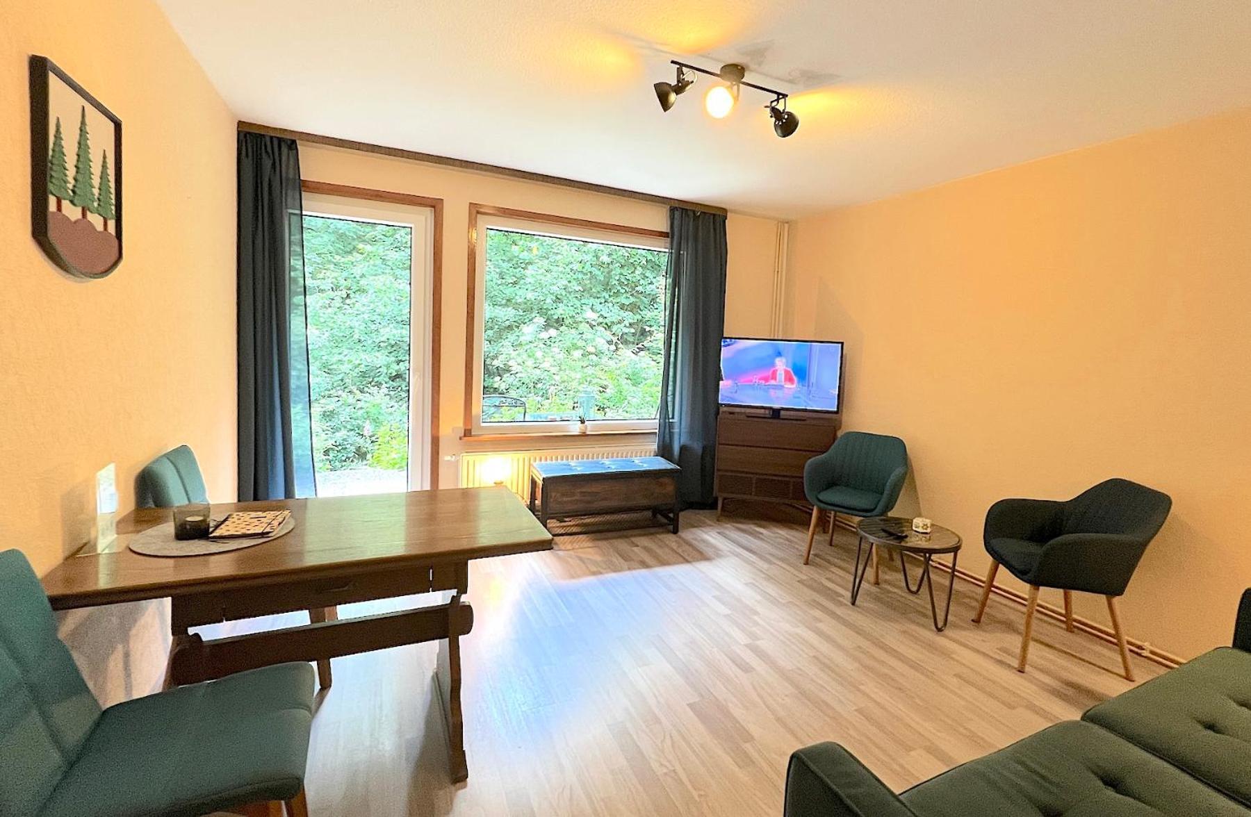 Vor Lauter Baeumen B&B Zorge Εξωτερικό φωτογραφία