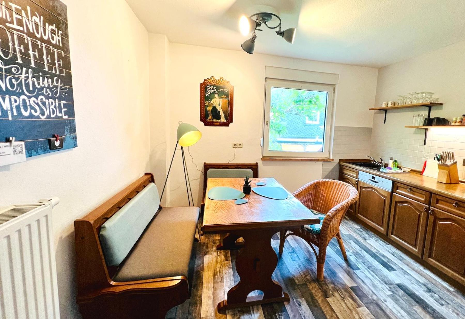 Vor Lauter Baeumen B&B Zorge Εξωτερικό φωτογραφία